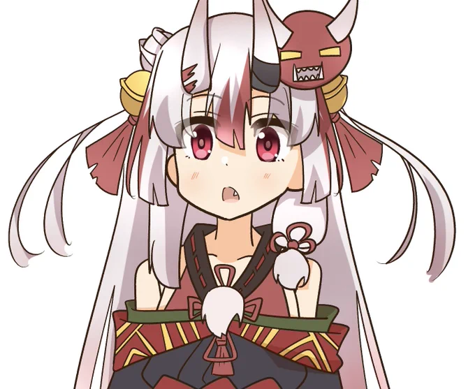 あやめちゃん #百鬼あやめ #百鬼絵巻 