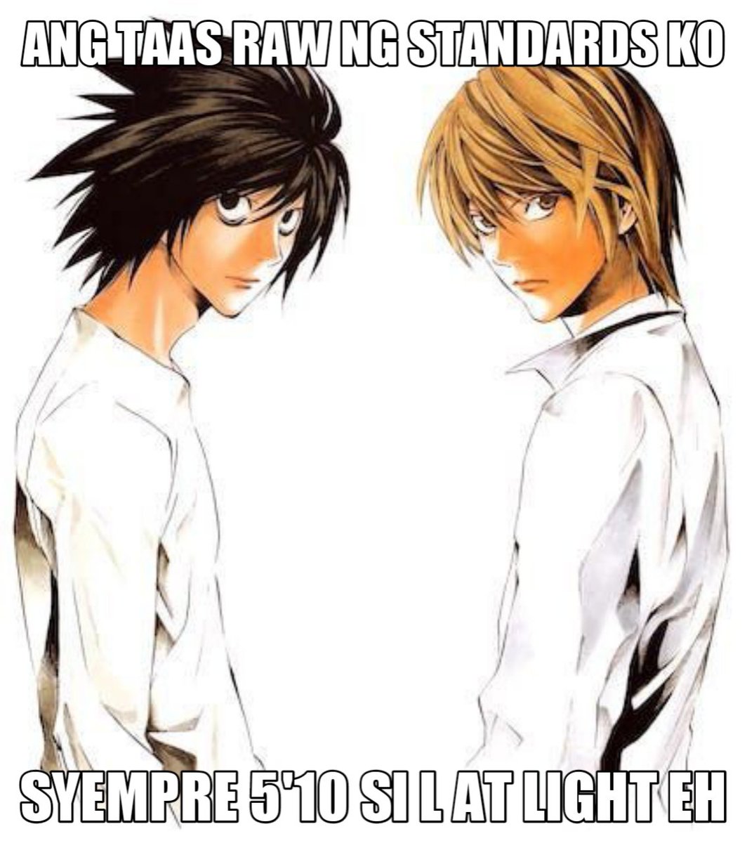 death note but pinoy 🎄 tweet media