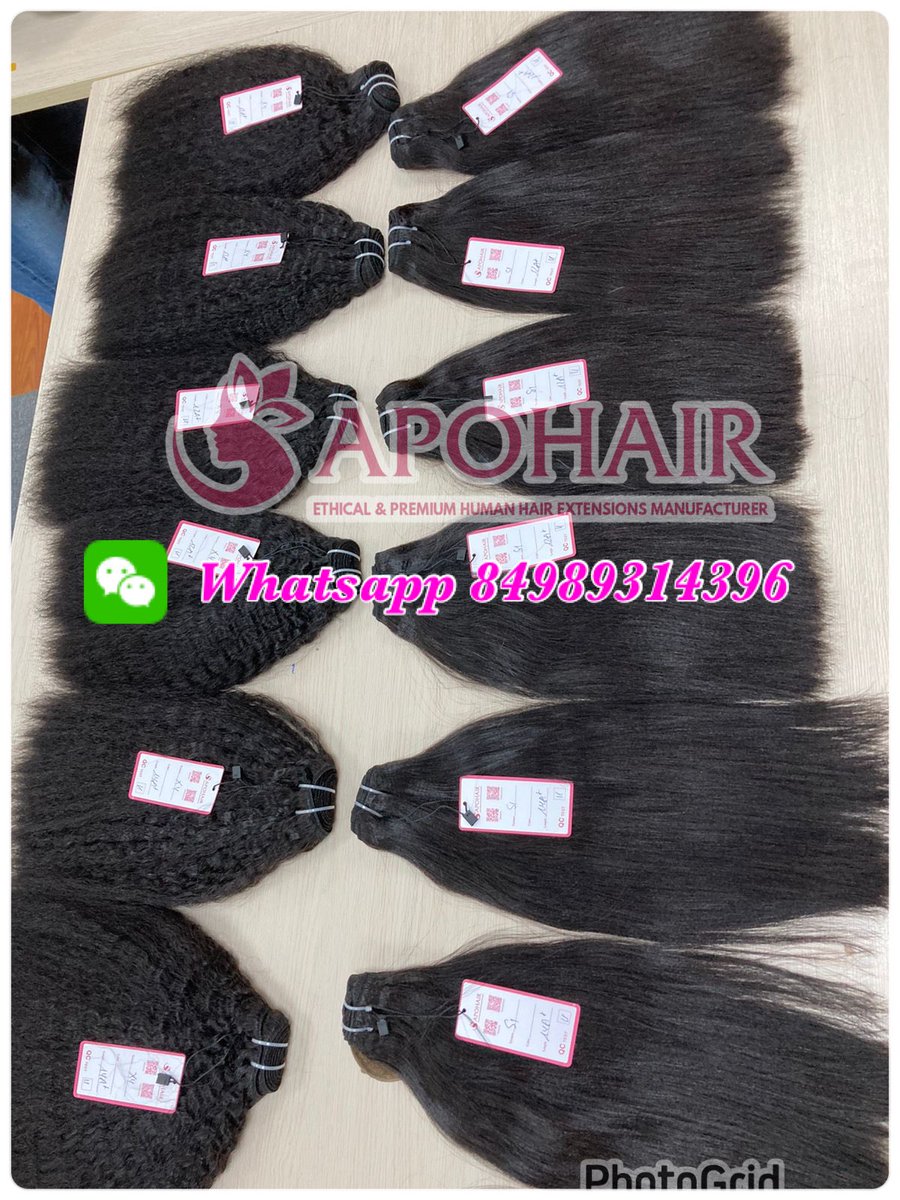 WEF HAIR HUMAN HAIR FROM APOHAIR COMPANY IN VIETNAM  🥰🥰🥰
✅ 100% human
✅ Double quality
✅Soft and smooth
✅ the best price
MY VIA: 84 989314396 (my whatsapp)
#clipin #clipon #hairextensions #hairextension #clipinhairextension #cliponhairextensions #hairextensions #longhair