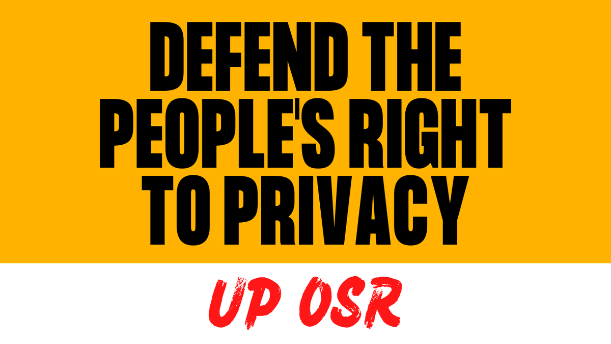 srsevv's tweet photo. Tinututulan natin ang SIM Card Reg Act na isinabatas kamakailan lang sa mga sumusunod na batayan:

> Hindi mapagkakatiwalaan ang estado at mga telcos na mangalaga ng ating mga personal data
> pinapalawig nito ang state surveillance sa mga mamayan
> dagdag pahirap ito sa mamayan https://t.co/K1g99tIyqc
