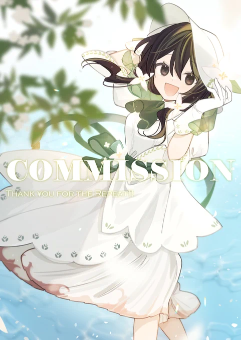 Commission #Skeb リピートお礼に簡単な差分とSDキャラ付けてます!ご依頼ありがとうございました手数料無料期間中はSkebあけておきますので、ご入用の方はこの機会に是非宜しくお願いします～! 