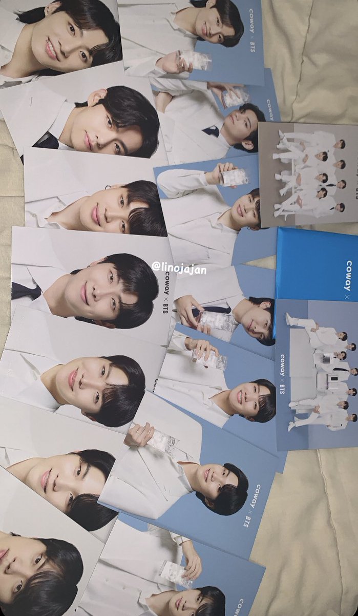 linojajan's tweet photo. wts coway x bts unsealed 200k fullset https://t.co/TlO3gqSBt0