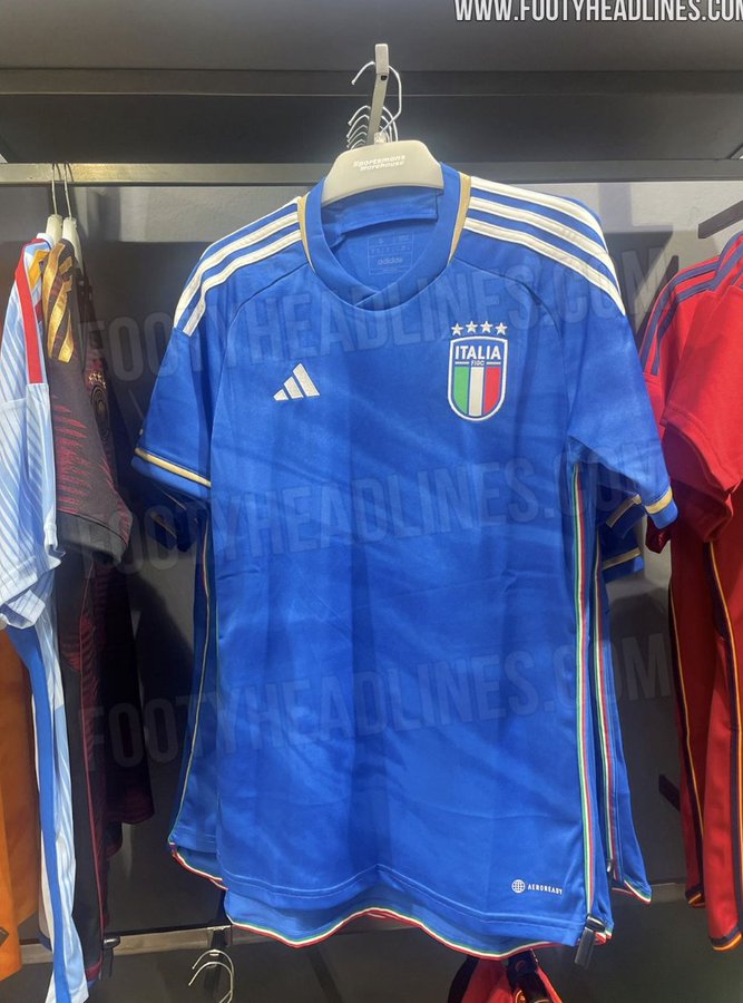 Así será la camiseta de Italia para - Calcio