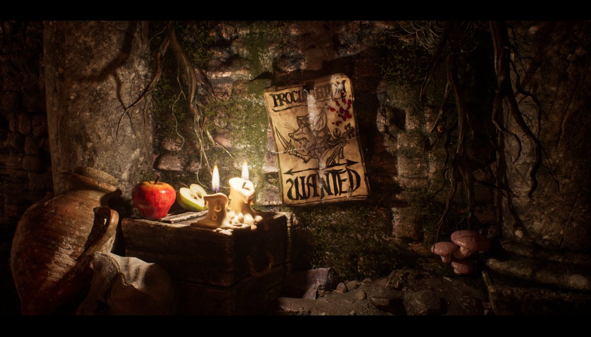 "Have you seen this Mouse...?"
#GhostOfATale2 #UnrealEngine5