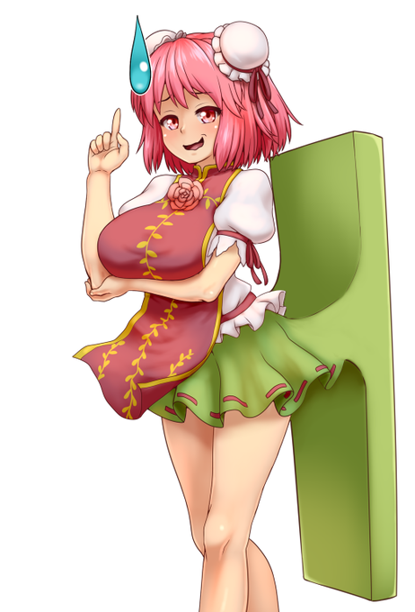 書籍セットに、壁尻困惑の仙人 茨木華扇(茨歌仙)ちゃんを追加しました。なにぶんセンシティブなものなので、100円コースにのみ追加しています。まぁね。これは18歳未満の子には見せられないね。【https://t.co/mDuke20aoe】 