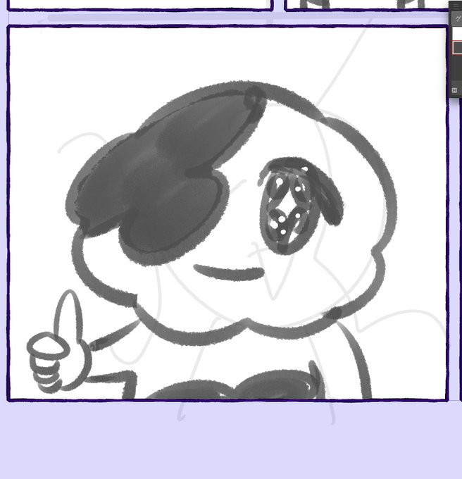 〆切まで24時間切ってるのに描いたことないキャラデザと筆選びすんのやめてくれ!!!!!! 