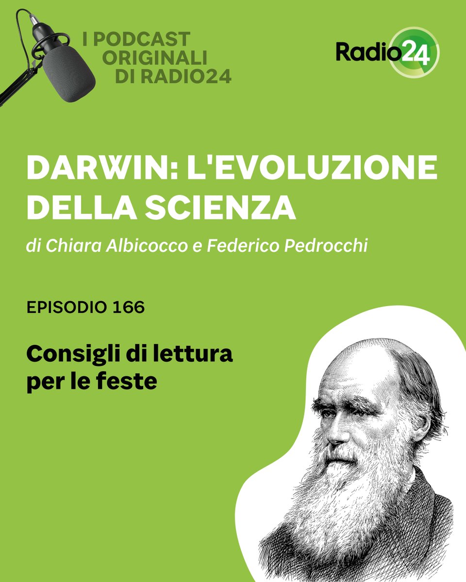 Radio24_news's tweet photo. Ascolta il podcast della nuova puntata di Darwin,
clicca qui ▶️https://t.co/5xHj326zSn
@Moebius_Darwin https://t.co/Ny1wruQU7Z