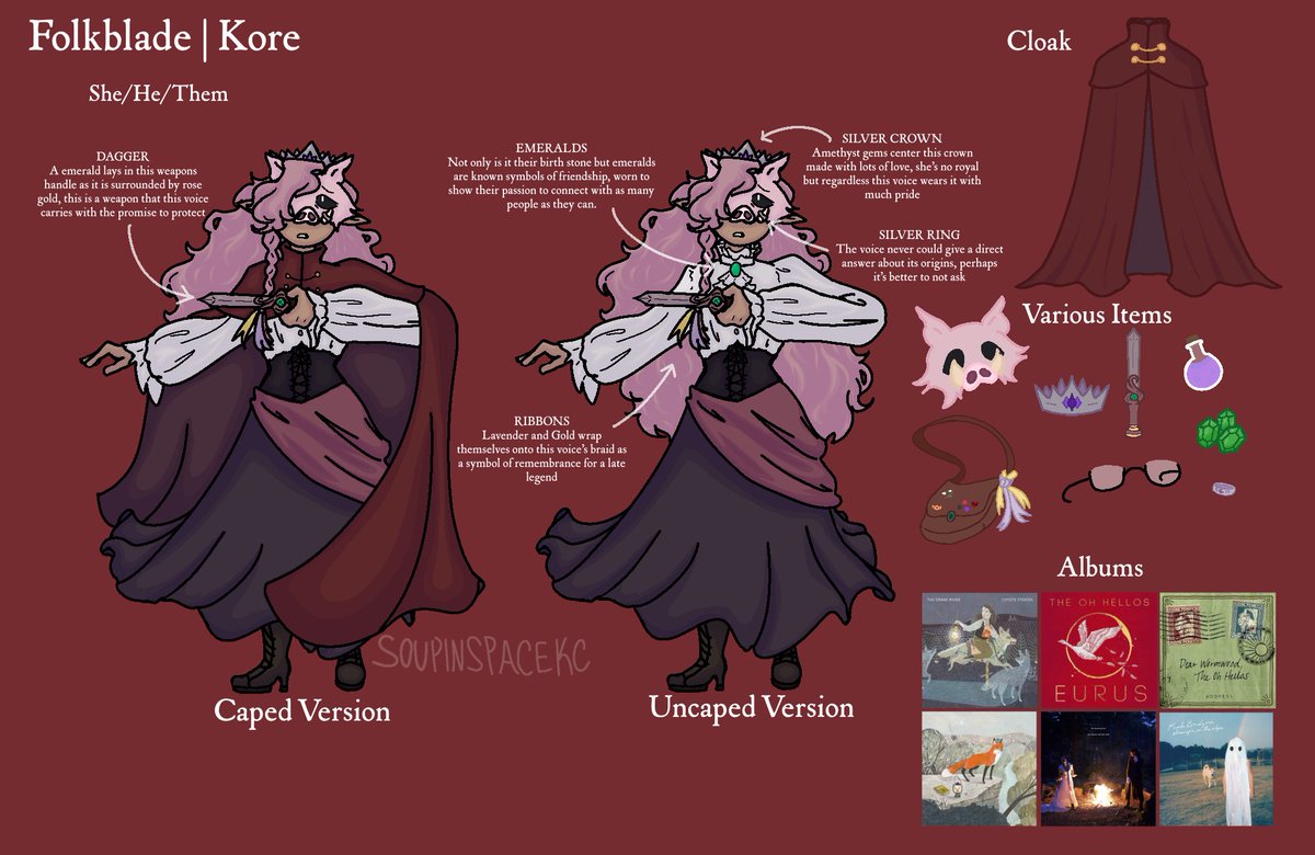 SoupinSpaceKC's tweet image. After much procrastination and leaving this prompt to rot in my files I finally finished and decided to share this hopefully fun prompt for the technoblade community :) #subscribetotechnoblade