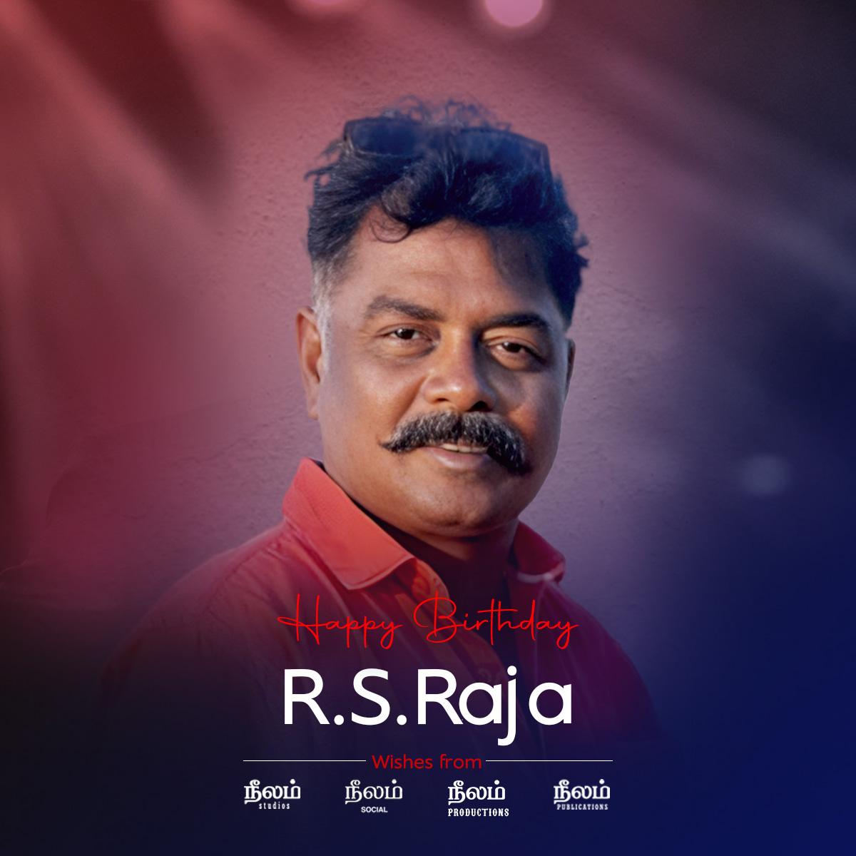 One of our own, the insanely talented and the man with an incredible eye for detail! Wishing you a wonderful birthday and a great year ahead @r_stills anna✨ #HappyBirthdayRSRaja #HBDRSRaja