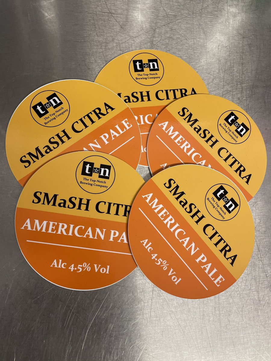 SMaSH Citra now serving <a href="/engine_tap/">The Engine Room, Brewery Tap and Bar</a> East Grinstead! 🍺😋🎉