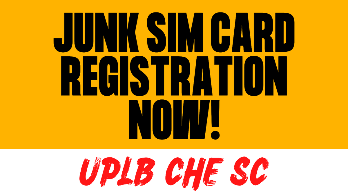realEJAB's tweet photo. Ako si EJ mula sa @UPLBCHESC , at ako ay nakikiisa sa panawagan ng Junk SIM Registration na ibasura ang SIM Registration Law.
Tutulan natin ang malawakang surveillance ng estado, ang pagkamkam ng impormasyon ng mamamayan.
#JunkSIMRegLaw
#DigitalJusticeNow https://t.co/SG1lgRJIgg