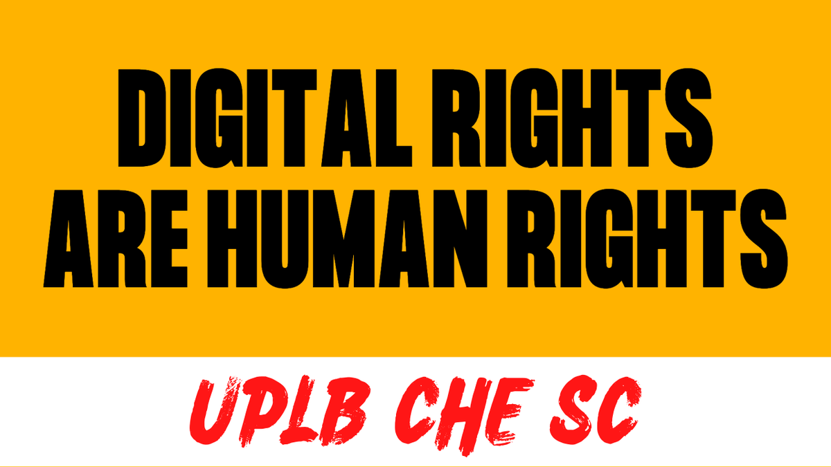 realEJAB's tweet photo. Ako si EJ mula sa @UPLBCHESC , at ako ay nakikiisa sa panawagan ng Junk SIM Registration na ibasura ang SIM Registration Law.
Tutulan natin ang malawakang surveillance ng estado, ang pagkamkam ng impormasyon ng mamamayan.
#JunkSIMRegLaw
#DigitalJusticeNow https://t.co/SG1lgRJIgg