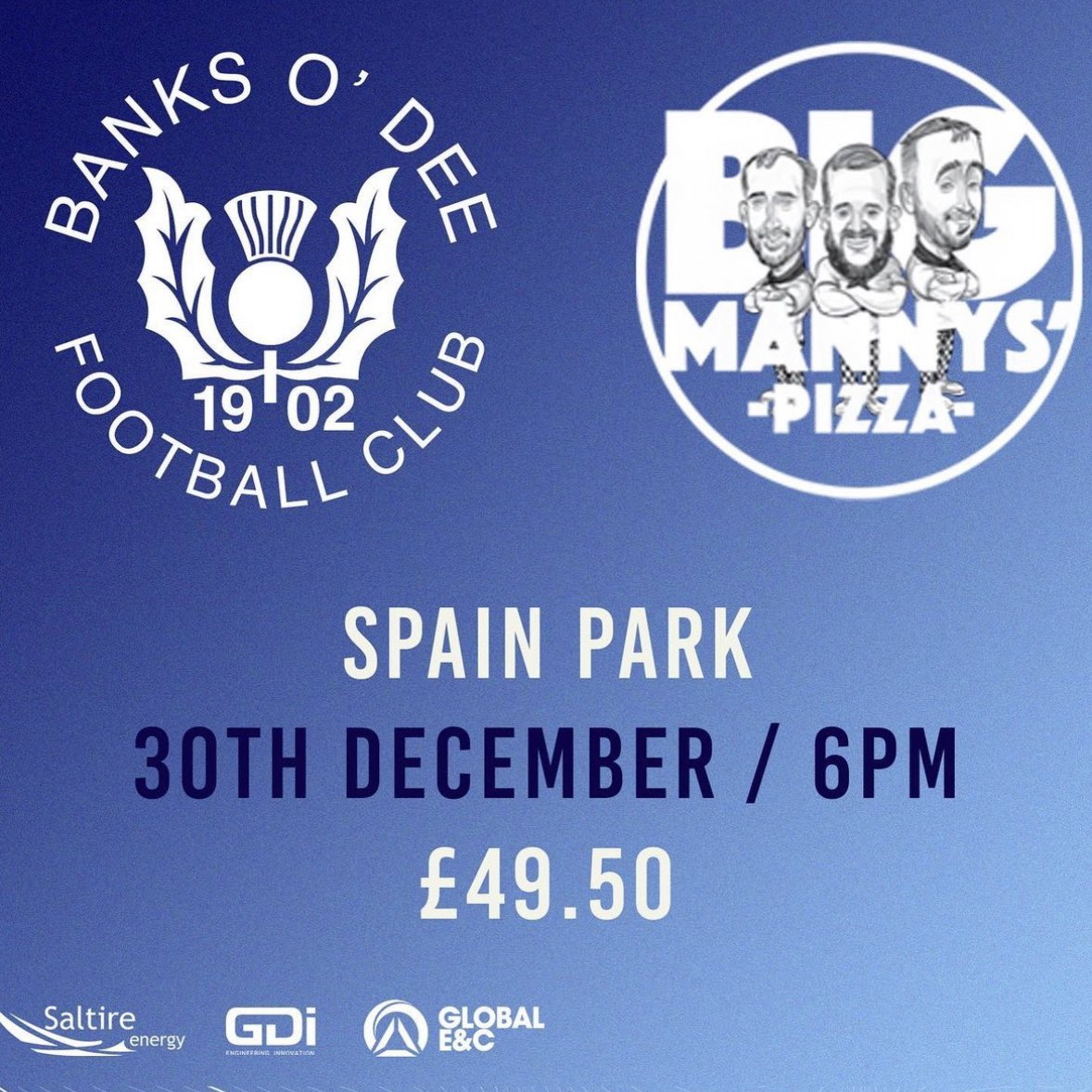 Banks o' Dee FC tweet media