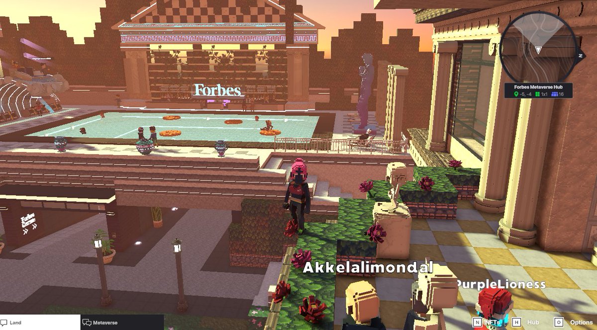 yesidavidd90's tweet photo. @TheSandboxGame @Forbes @polygonalmind In the @Forbes Metaverse Hub! Check my screenshot below 🎈👇 https://t.co/J4ooiTMgiL