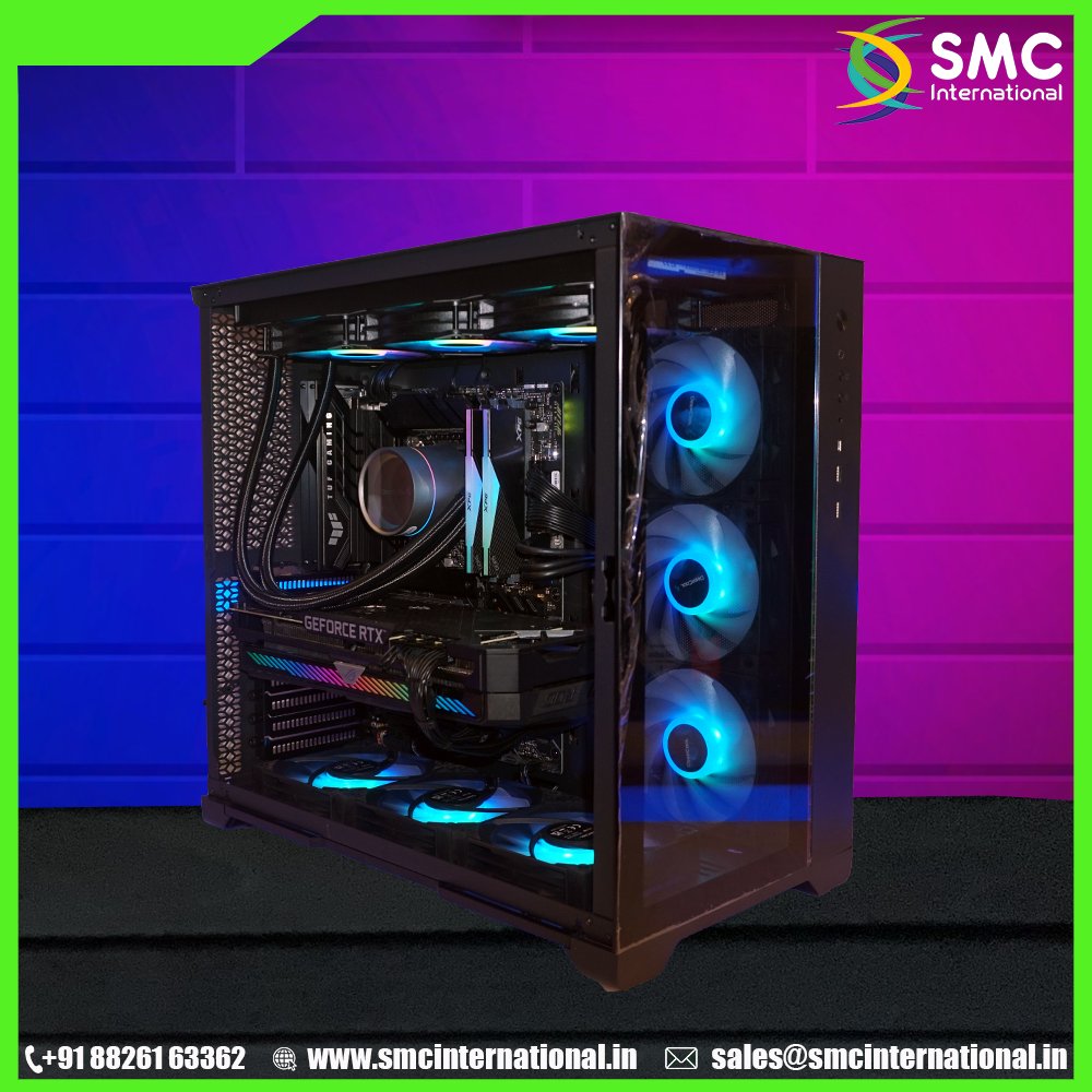 SMCIntOfficial's tweet image. Built for Gaming and Streaming

Want to get yours? Call us today at +91 88261 63362 or visit our website at zcu.io/BWN8 today!
#gamingpc #workstation #gamingrig #gamingpcbuild #pcmr #gamingsetup #gamingpcbuilt #gamingrig #gamingpcindia