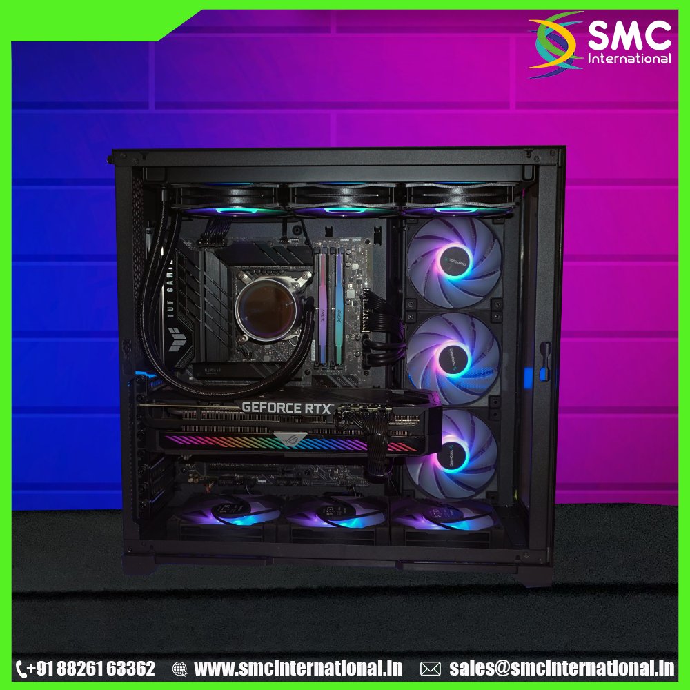 SMCIntOfficial's tweet image. Built for Gaming and Streaming

Want to get yours? Call us today at +91 88261 63362 or visit our website at zcu.io/BWN8 today!
#gamingpc #workstation #gamingrig #gamingpcbuild #pcmr #gamingsetup #gamingpcbuilt #gamingrig #gamingpcindia