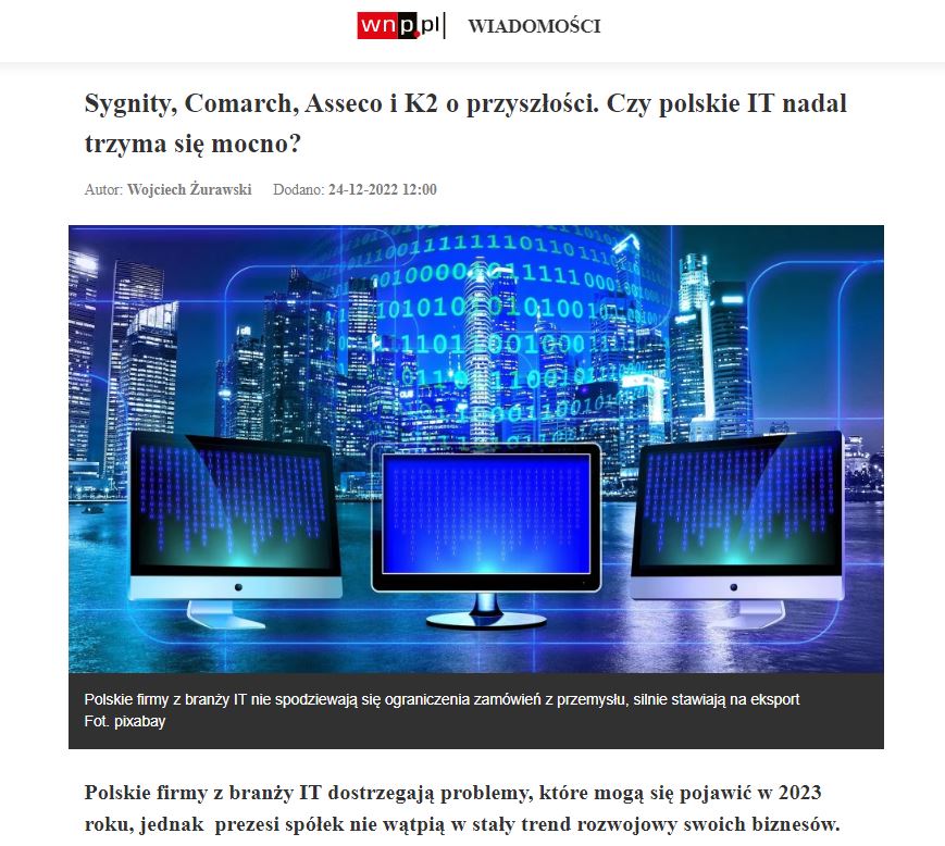 Sygnity S.A. tweet media