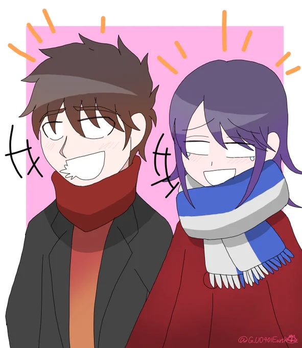 来年も笑ってすごしたいね 