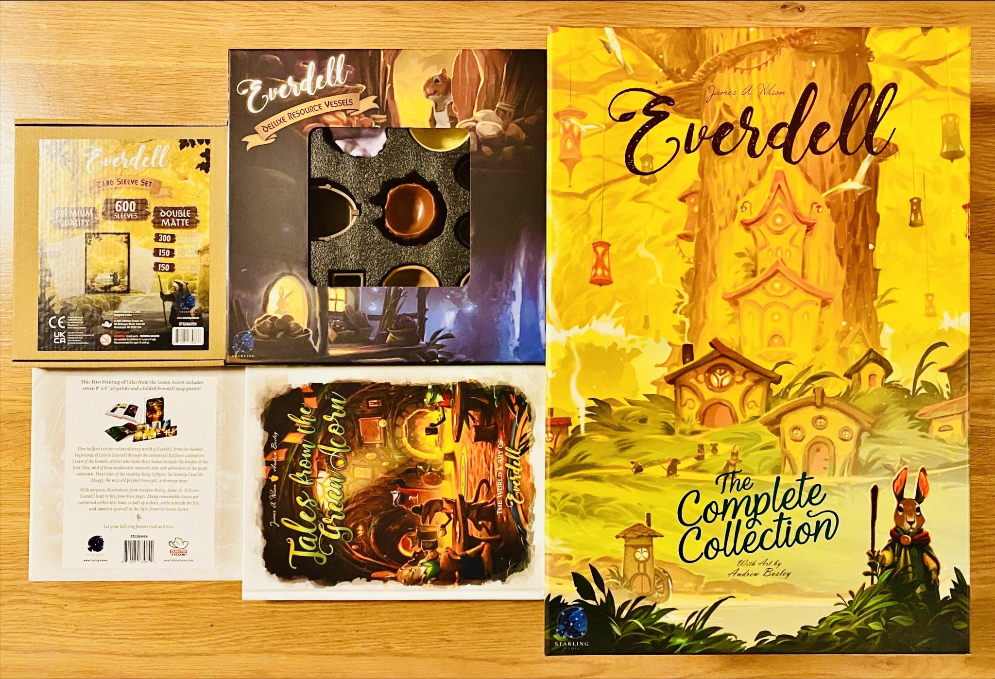 【未開封】エバーデール コンプリート コレクション +α Everdell エバーデール コンプリートコレクション ボードゲーム 新品