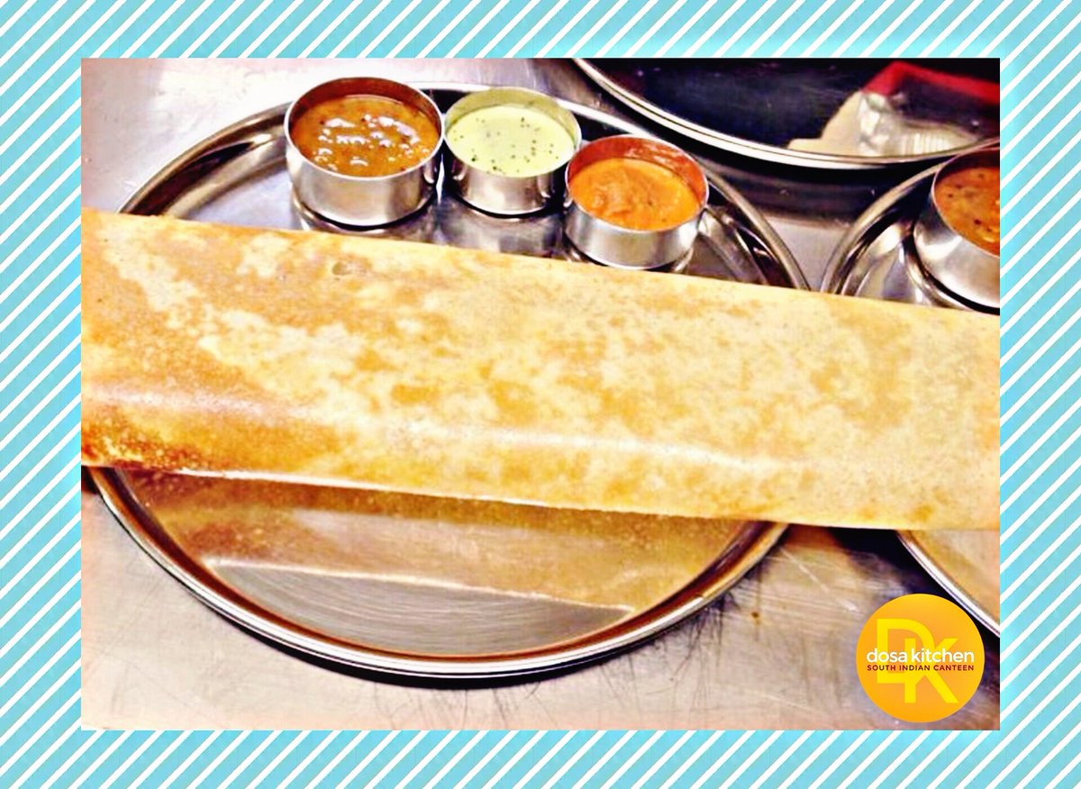 DosaKitchenUK's tweet photo. If you have ever been to #DosaKitchen, you know that the Dosas are just as much of a draw as the rest of our menu.

Book your tables now:
* Visit https://t.co/2aAJPnH2c6
* Dial 0191 2509725
* Message on Facebook.

#dosakitchenuk #food #restaurant #dosa #trending #foodie #yummy https://t.co/3yJy6d81J5