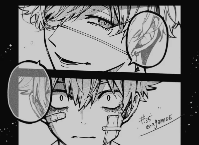雨宮と兵吾なれそめ過去回🥳✨
兵吾の外見が幼いせいもあって悪いお兄さんに絡まれてる感じが☺️へへっ
今年の原稿は終わりそうなのでにっこり年越しできそうです🌈🌈原稿以外の来月締め切りのもの頑張ります🏋️‍♀️✨ 