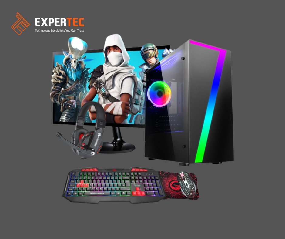 ExpertecUK's tweet image. We hope you had an awesome #Christmas spent gaming!🎄👾🔥

Looking for a way to spend your Christmas money? We've got a fantastic range of #GamingPCs like the Core i5 FORTNITE GAMING BUNDLE - Windows 10 on our website. 

Use code NEWYEAR10 for 10% off: expertec.co.uk/refurbished-ga…