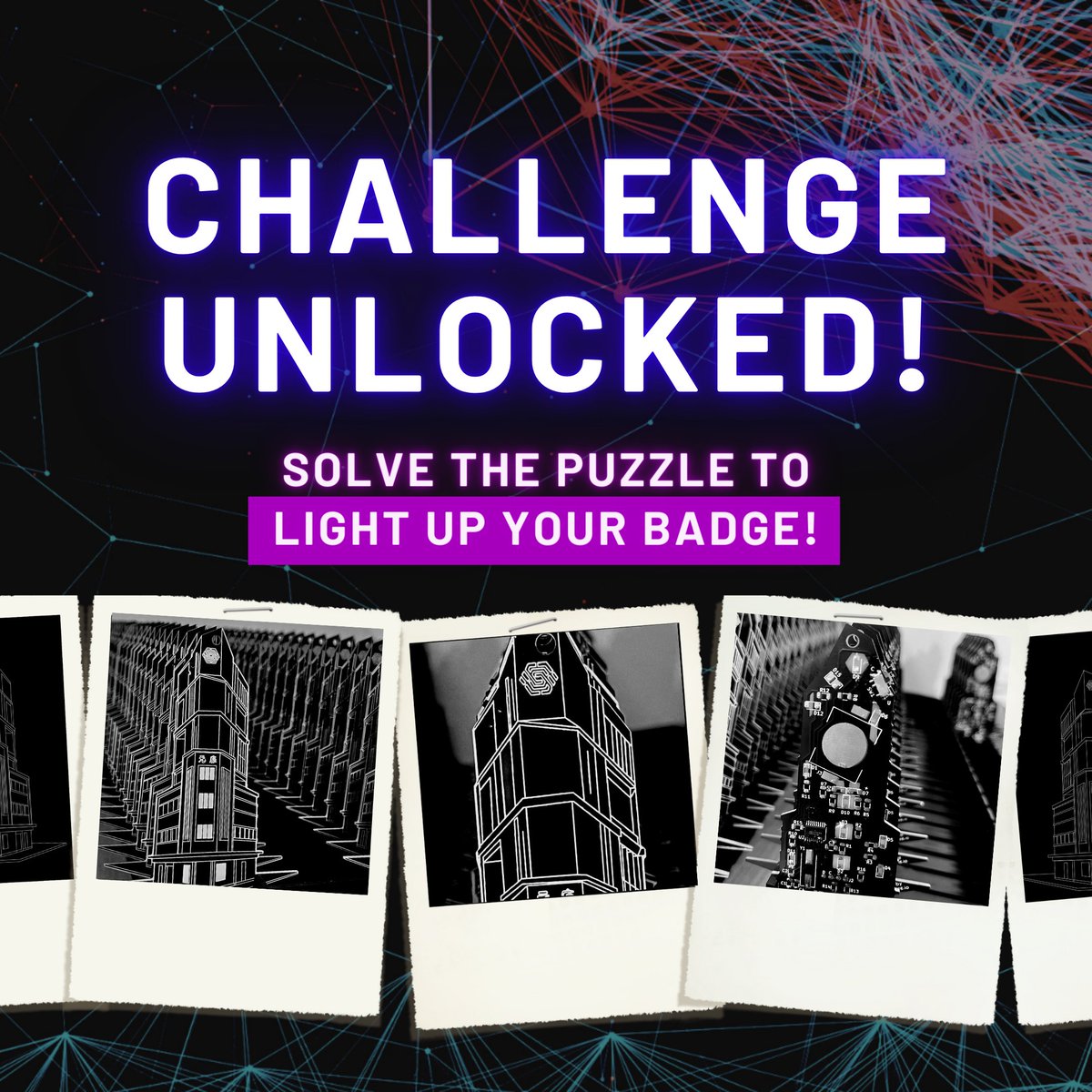 Drum roll, pleeease! Revealing our most hyped-up conference badge of 𝙎𝙄𝙉𝘾𝙊𝙉 𝙍𝙀𝙇𝙊𝘼𝘿𝙀𝘿! 

Come HACK and CRACK the puzzle on your 2 physical days with us!
📅 05 – 06 Jan 2023
📍 voco Orchard, Singapore 238883

👉Tickets: bit.ly/SINCONReloaded…