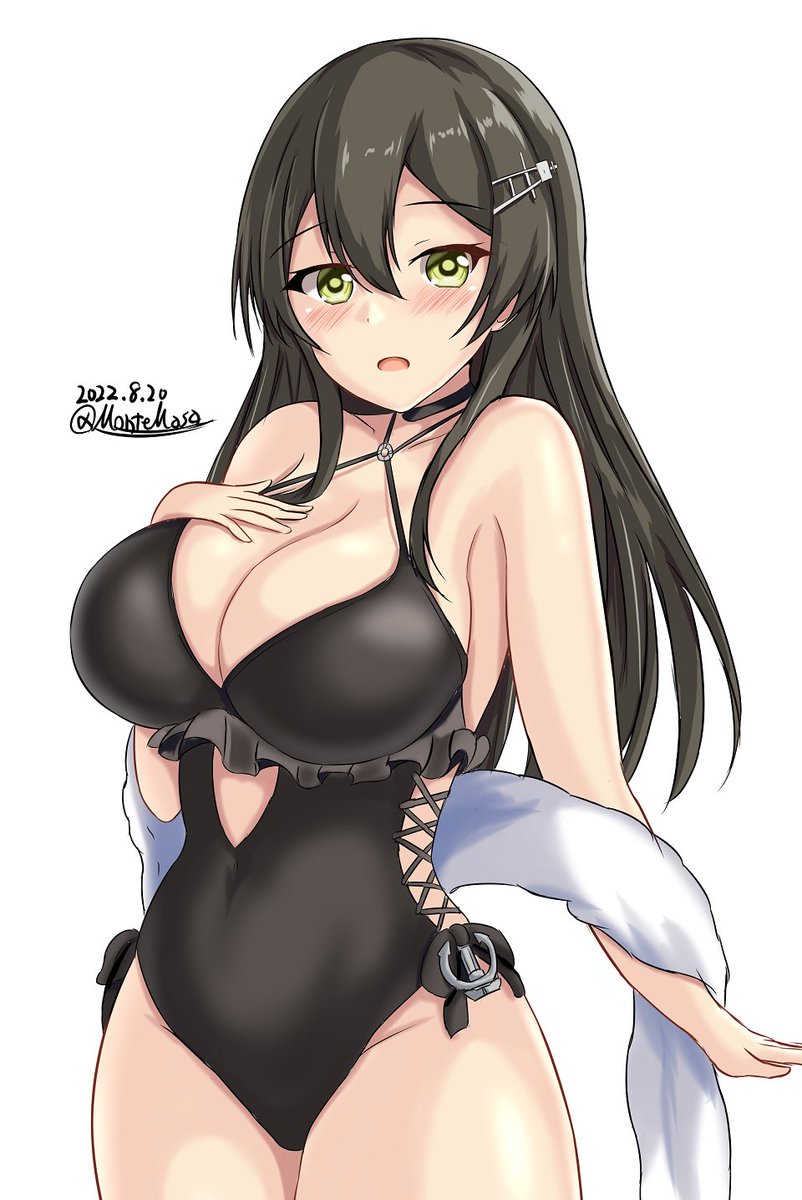榛名(艦これ) 「#今年も残りわずかなのでお気に入りの4枚を貼る今年もわずか5日となりました… 」|MONTE@大湊のイラスト