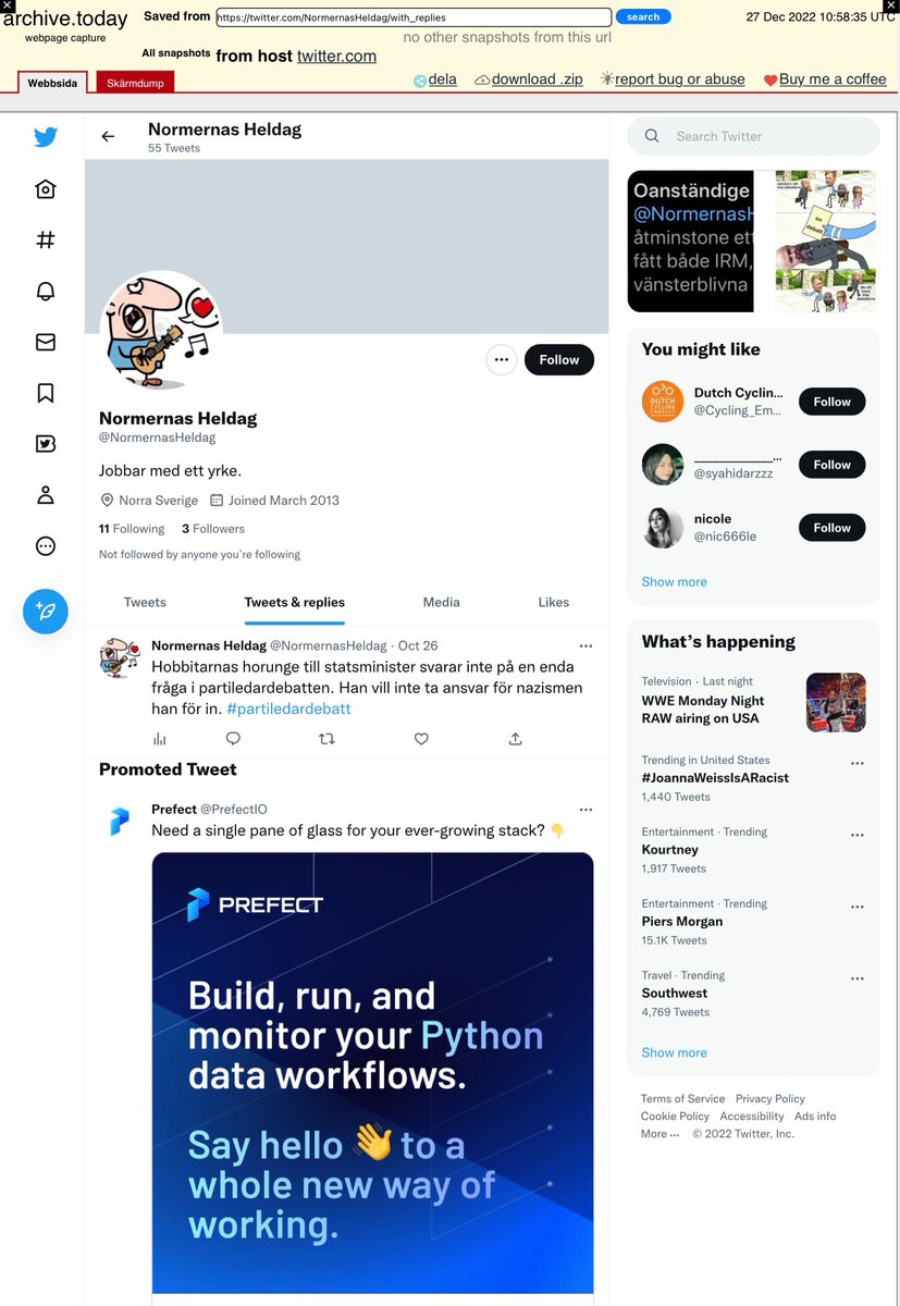 Inte en trollfabrik, men .. tweet media