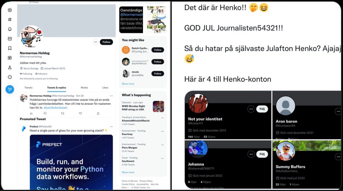 Inte en trollfabrik, men .. tweet media