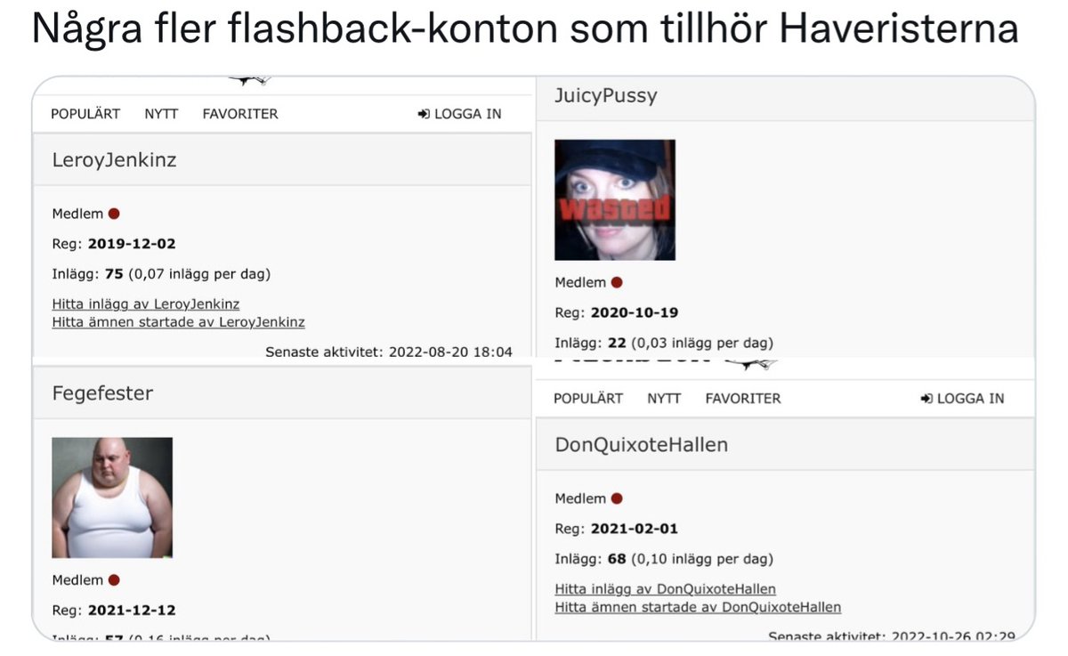 Inte en trollfabrik, men .. tweet media