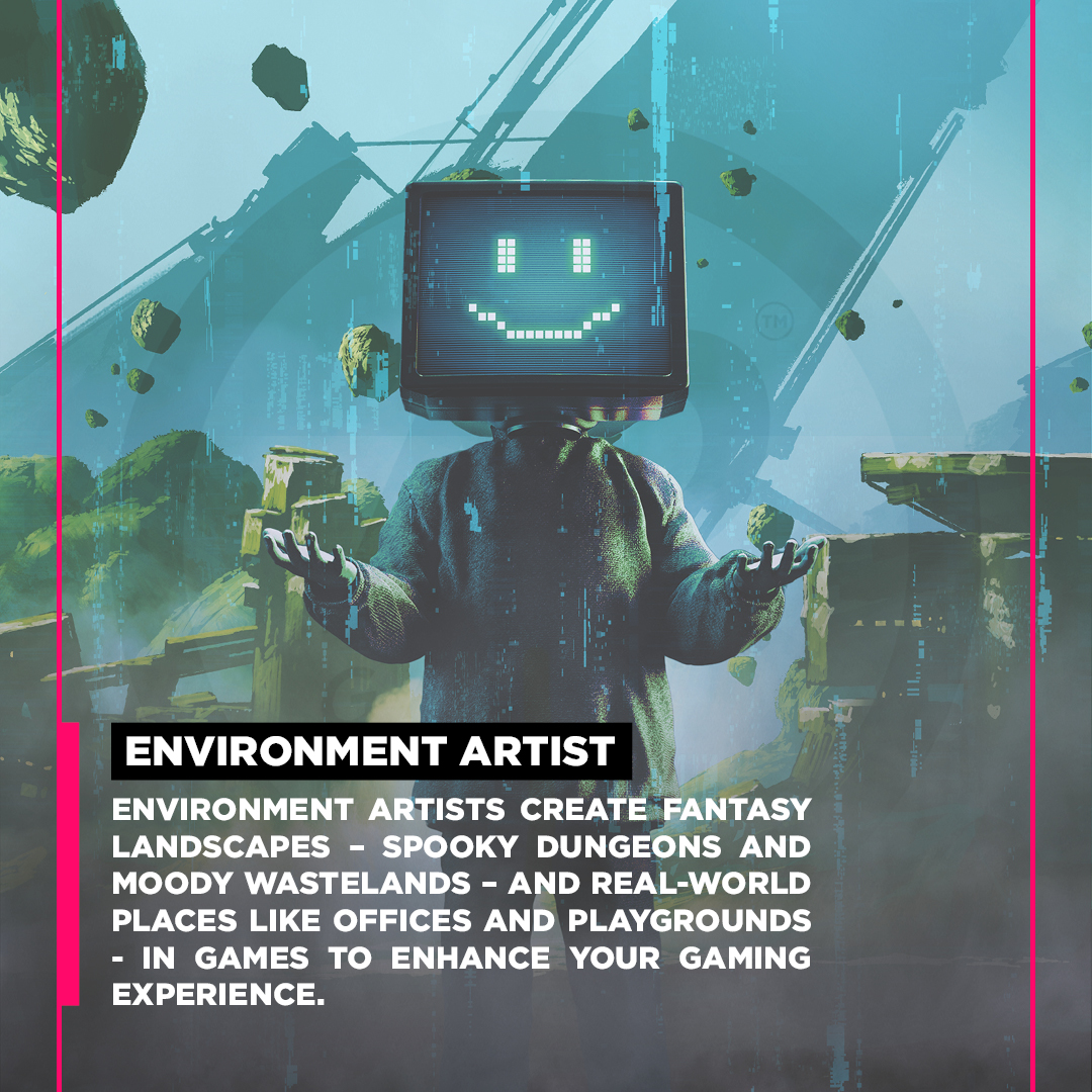 AD Gaming (@abudhabi_gaming) on Twitter photo The architects of the gaming world 👷
As an Environment Artist in gaming, you get to create a whole world inside a game from scratch. 
Join the world of gaming and begin your journey with our Talent Development partners. Visit adgaming.ae to learn more.
#ADGaming The architects of the gaming world 👷
As an Environment Artist in gaming, you get to create a whole world inside a game from scratch. 
Join the world of gaming and begin your journey with our Talent Development partners. Visit adgaming.ae to learn more.
#ADGaming