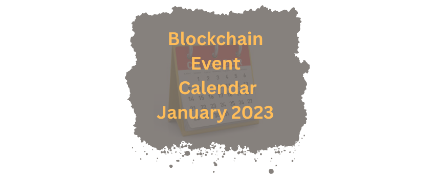listandgain's tweet photo. Here is the Calendar of Blockchain Events in January - 2023:

https://t.co/GwUKWun6qP

#blockchain #blockchaintechnology #blockchaindevelopment #blockchainevent #january2023 #BlockchainSummit #blockchainconference #events https://t.co/UwsovcBpiK