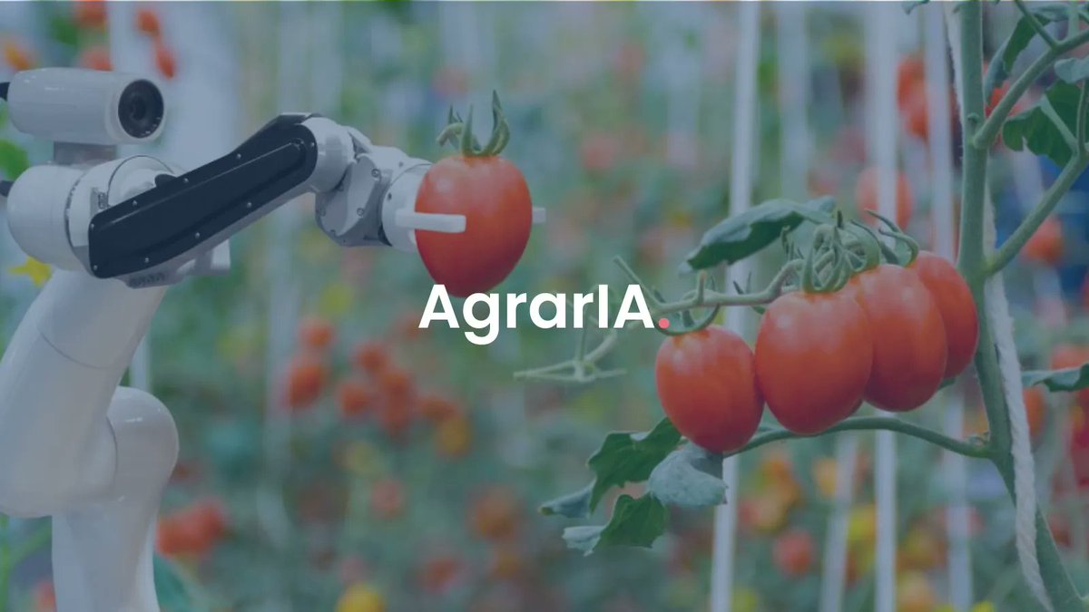 #Secmotic2022 🗓️ Participamos en el proyecto #AgrarIA junto a otras grandes empresas.
 
AgrarIa investiga la aplicación de la #InteligenciaArtificial en la cadena de valor de la producción agrícola, permitiendo una eficiente, productiva y sostenible transformación del sector.