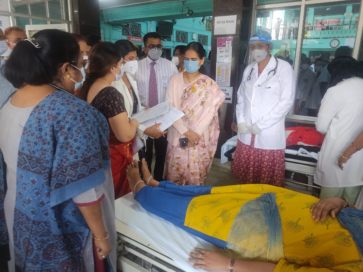 Ministry of Health on Twitter "MoS, Health and Family welfare