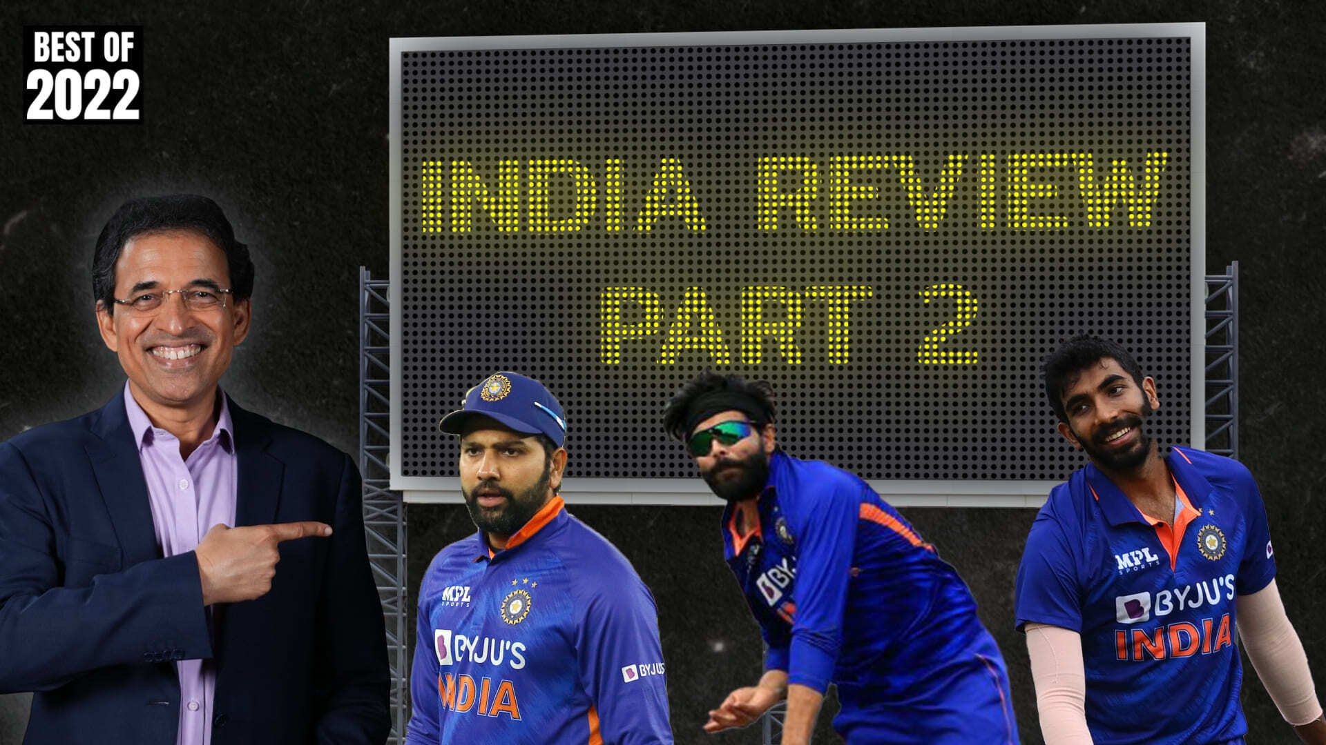 Cricbuzz on Twitter "2022 Review 🗣️ 'Can't go to a World Cup without Bumrah & Jadeja, India