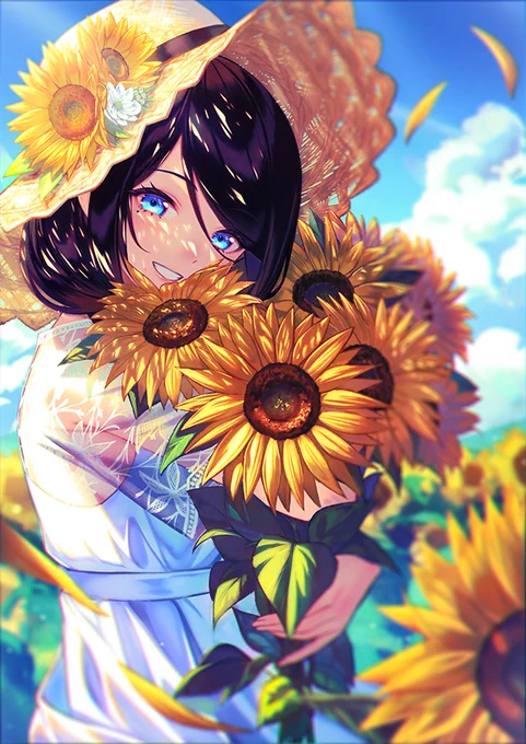 今年もありがとうございました。今年ラストのイラスト投稿は31日来年初投稿は元日0時です。それではこれからもよろしくお願いします。良いお年を~ #今年も残りわずかなのでお気に入りを貼る 