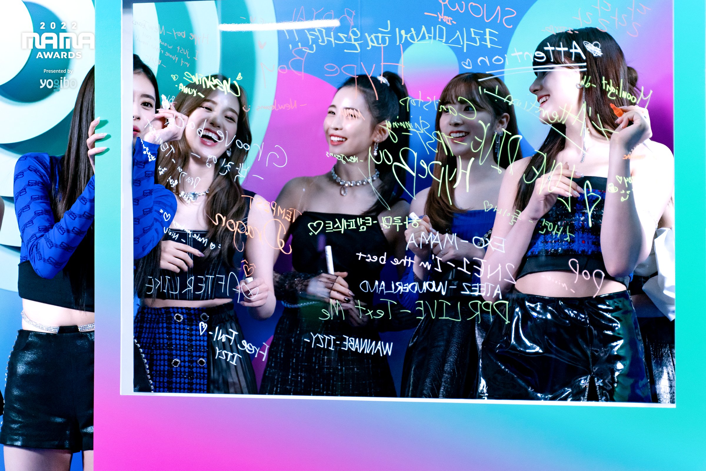 MAMA AWARDS on X: "[#2022MAMA] Special Contents Behind #niziu #nina #monika  We hope you have much happier year-end with 2022 MAMA AWARDS special  Contents💌Discover the artists' favorite song👀! World's No.1 K-POP Awards