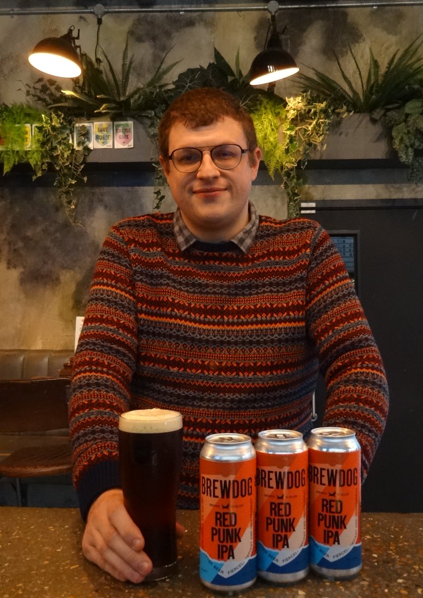 💡 How it started vs how it's going 🍺

From idea to beer, our #MakeMyBeer winner Samual sampled his Red Punk IPA and got a few bespoke cans as an early Christmas gift.