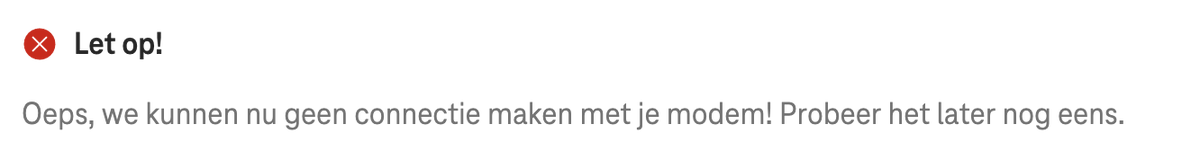 michavaneijk's tweet photo. @tmobile_webcare sinds gister avond geen internet meer via t-mobile thuis. Chat krijg ik niet te pakken, telefoon blijf ik in de wacht.. WiFi is er wel, maar geen bedraad internet. Via MyTmobile ook onderstaande melding: https://t.co/U0DtDcHGWH