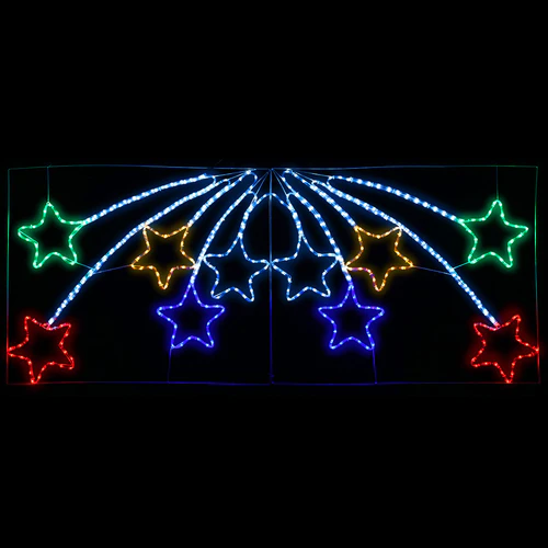 leisuretek_au's tweet photo. If you want to bring the magic of #Christmas to your home, then you must browse our beautiful collection of LED #Falling_Star Lights. These #lights can be used indoors and outdoors to create a bright, festive Christmas atmosphere.

See more at https://t.co/fITv00A9SZ https://t.co/XZ15vS9PQr