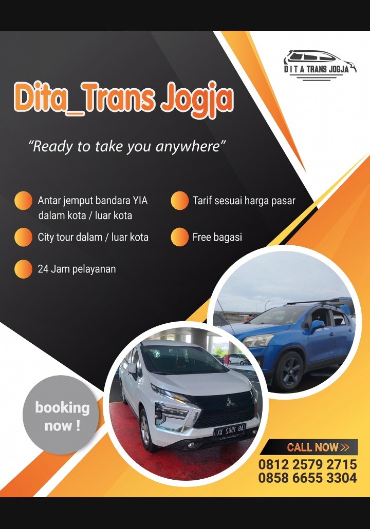 Menikmati akhir tahun yg bahagia di kota Jogja. 
Jalan2 berasa nyaman, menikmati kuliner khas Jogja dan belanja oleh2 khas Jogja. 
Bersama Dita_Trans Jogja mengukir kenangan indah 😍😍😍