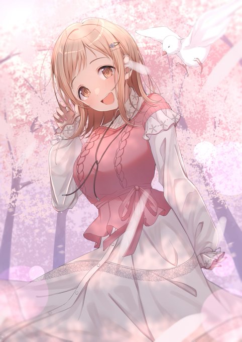 「とてもきれいですね…!」 