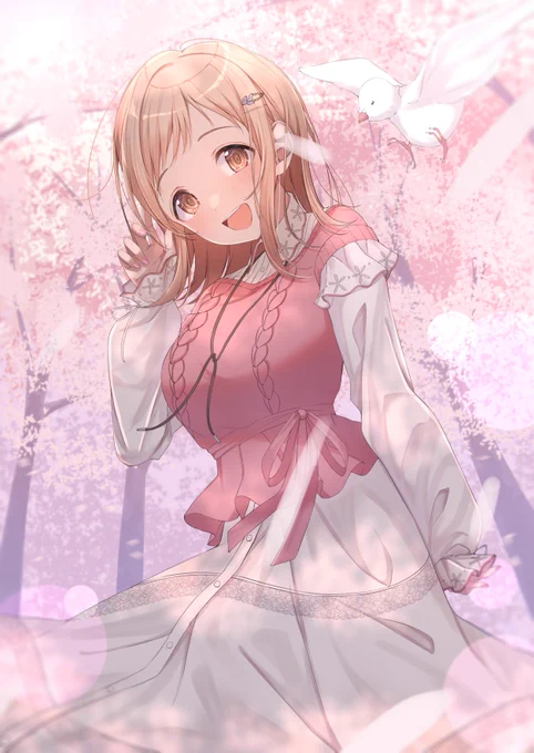 「とてもきれいですね…!」 