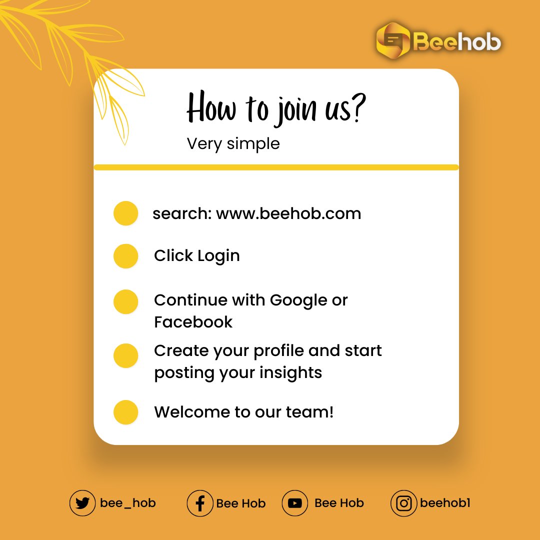 bee_hob's tweet photo. How to join us?

Very simple

Visit us: https://t.co/BO0FRIeZA0

#insightful #motivation #inspiration #quotes #goals #believe #positivevibes #hope #inspired #positive #empowerment #kindness #strength #motivated #faith #strengths #beingstrong #confidence  #insight #insights https://t.co/GIy7LsdexP