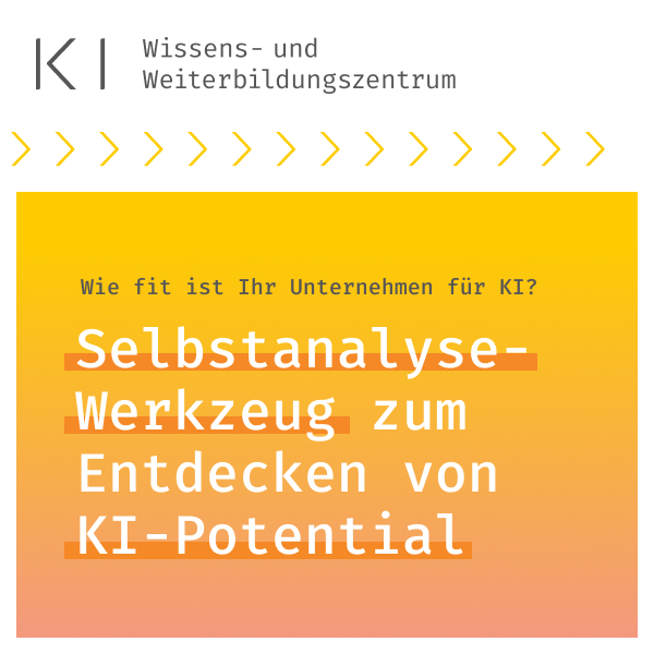 Land_der_Ideen's tweet photo. Am @digital_in_kl wurde ein 'KI-Readiness-Check' für kleine und mittlere Unternehmen entwickelt. Mit dem Fragebogen können #KMU ihr KI-Potential einfach, schnell und selbstständig entdecken und ausschöpfen: https://t.co/qF640rXK5V @BMAS_Bund @ddn_netzwerk @DFKI #KIWW https://t.co/k93jHFo82C