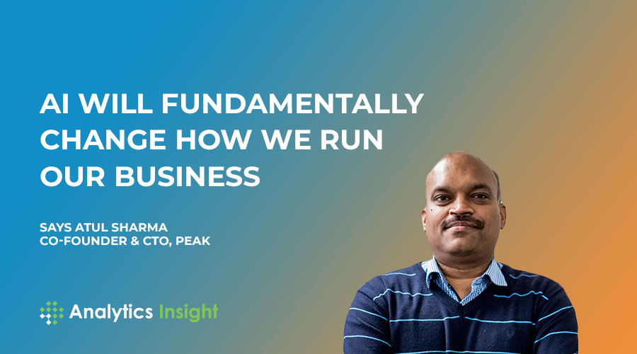 analyticsinme's tweet photo. “AI Will Fundamentally Change How We Run Our Business” Says Atul Sharma, Co-Founder & CTO, Peak
https://t.co/77sAdgGrJG
@Atuls77 @Peak_HQ #AIApps #AIAppPlatform #AIReadyData #AI #AINews #AnalyticsInsight #AnalyticsInsightMagazine https://t.co/1Wao8mZq8H