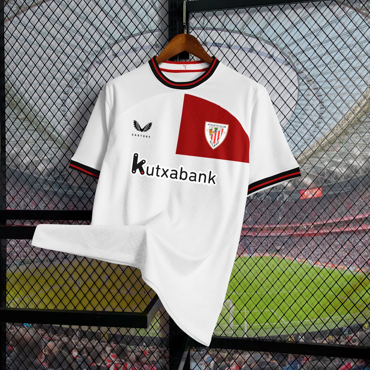 UrtziGJ's tweet photo. 👕Y si...?👕

🔄Me regalas tu RT??🔄

Hoy os traigo un concept de camiseta alternativa marca Castore del Athletic con la bandera de Bilbao ( Idea de @3ndik8 ) y con detalles negro y rojo en cuello y pretinas.

❓❔Os gusta??

⚠️Diseño NO real, no está a la venta. https://t.co/arAnn16Bot