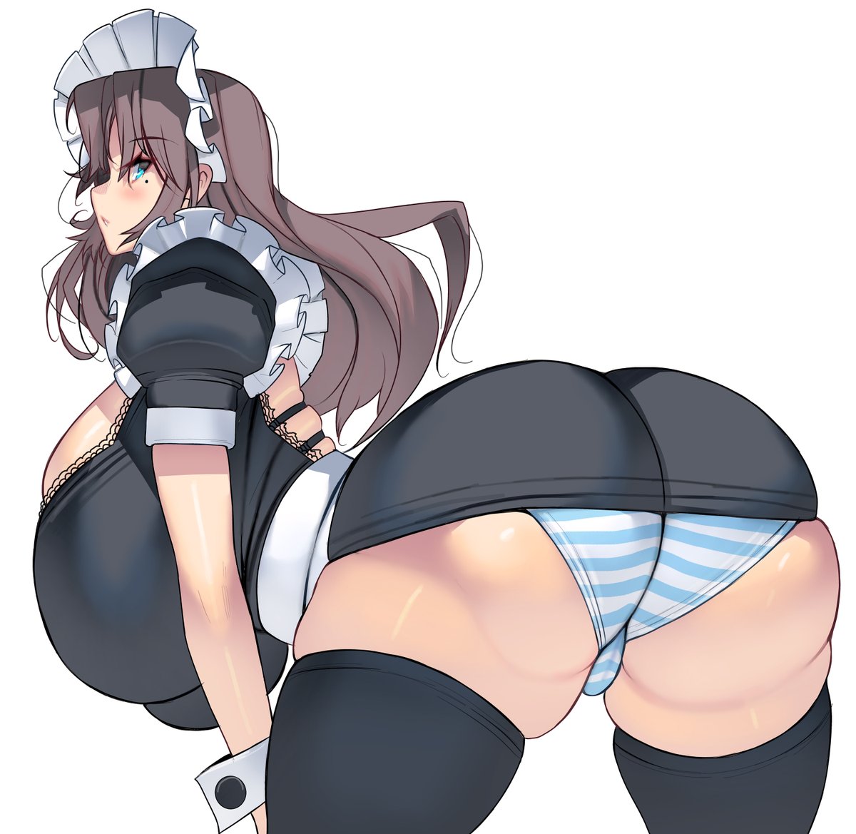 メイドさんの尻 